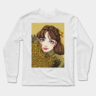 Mimosa Long Sleeve T-Shirt